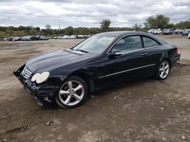 MERCEDES-BENZ CLK-CLASS 2003 wdbtj65j33f050647