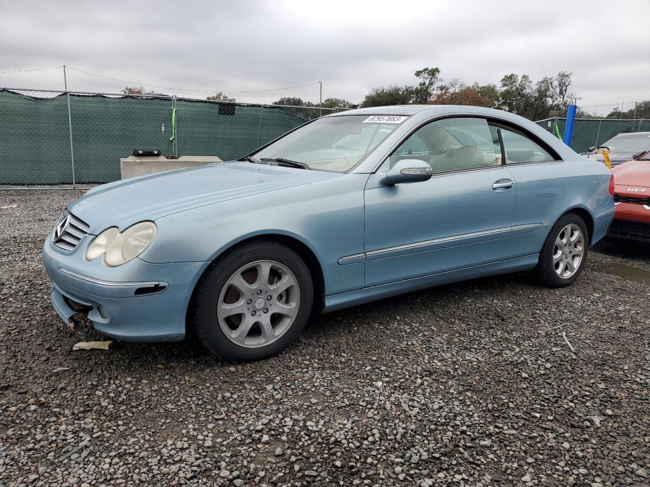 MERCEDES-BENZ CLK-KLASSE 2004 wdbtj65j44f094853