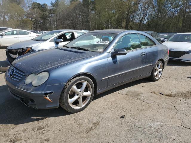 MERCEDES-BENZ CLK 320C 2005 wdbtj65j45f150646