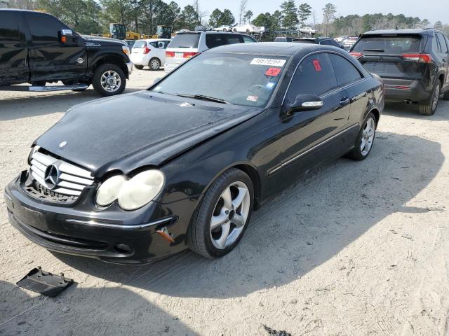 MERCEDES-BENZ CLK-CLASS 2005 wdbtj65j45f154714