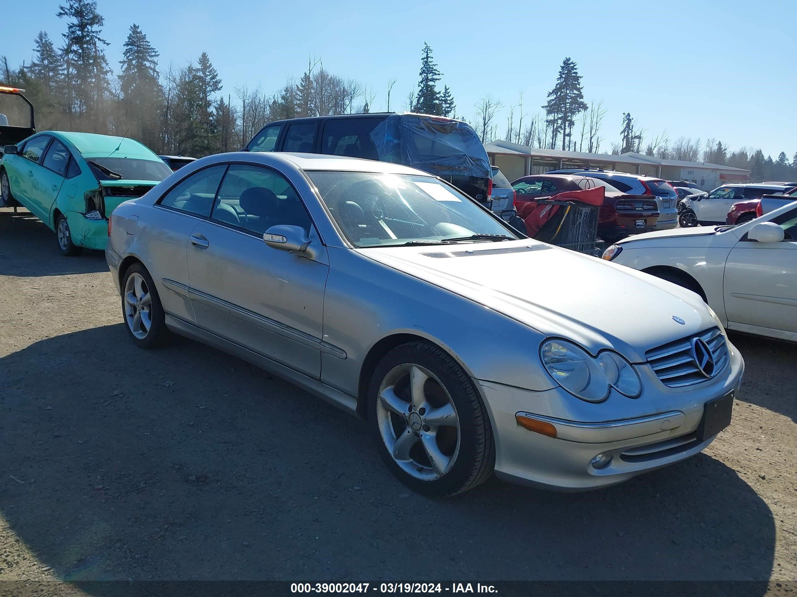 MERCEDES-BENZ CLK-KLASSE 2005 wdbtj65j45f162148