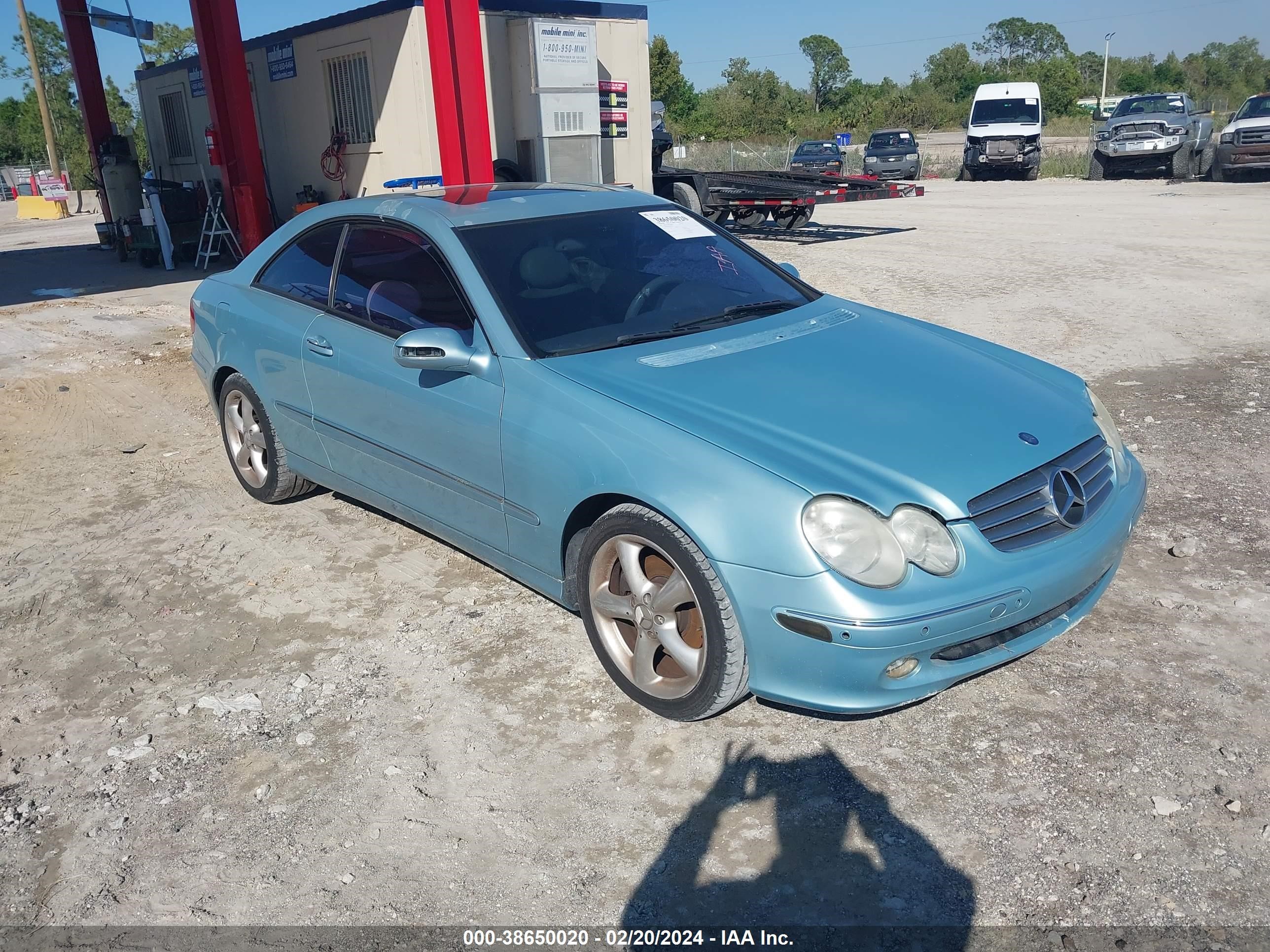 MERCEDES-BENZ CLK-KLASSE 2004 wdbtj65j54f067760