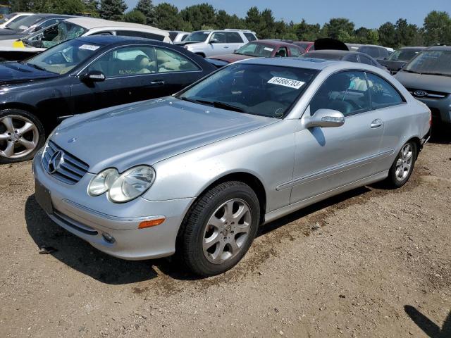 MERCEDES-BENZ CLK 320C 2004 wdbtj65j54f089287