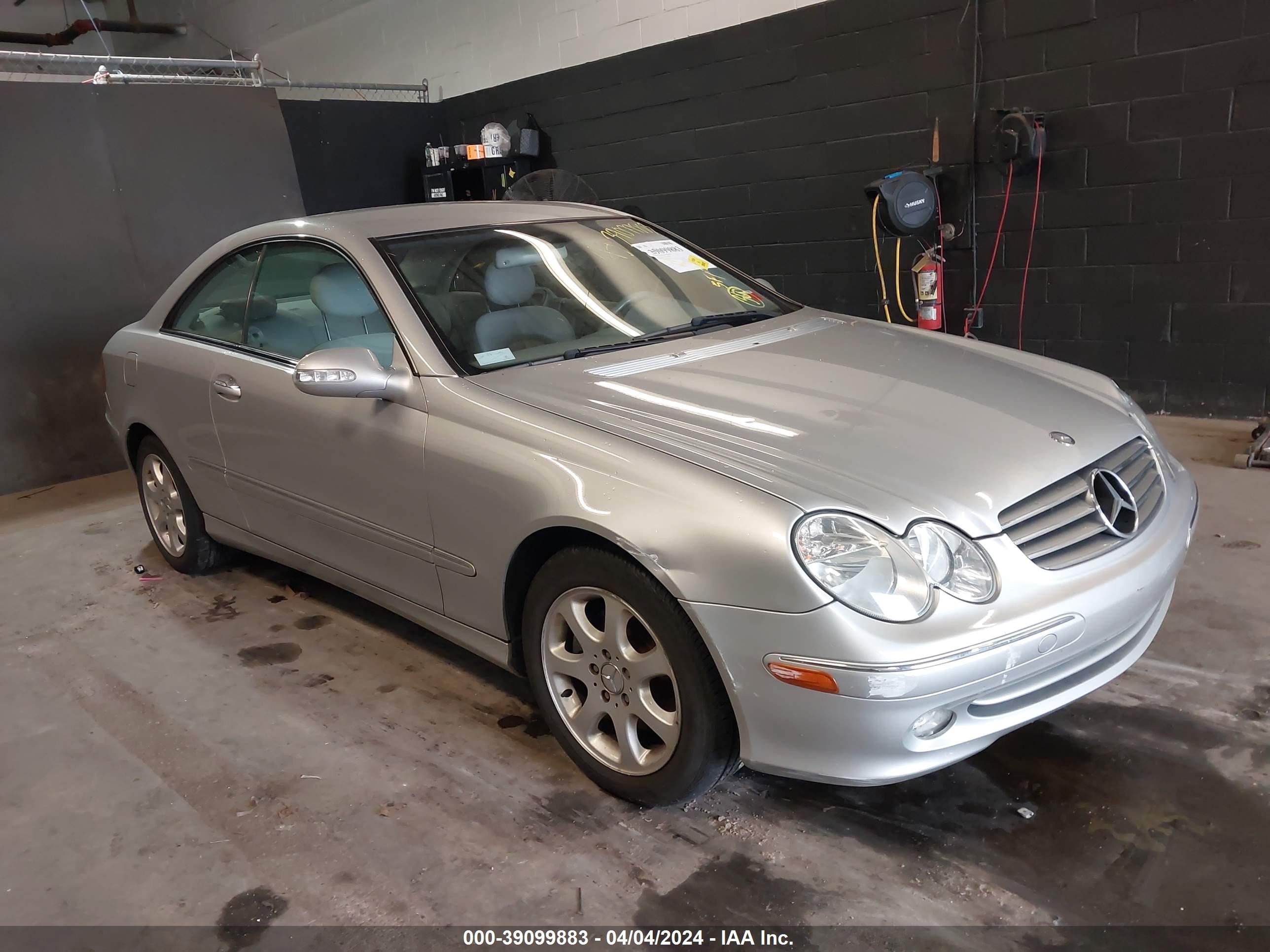 MERCEDES-BENZ CLK-KLASSE 2004 wdbtj65j54f101857