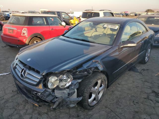 MERCEDES-BENZ CLK-CLASS 2004 wdbtj65j54f118481