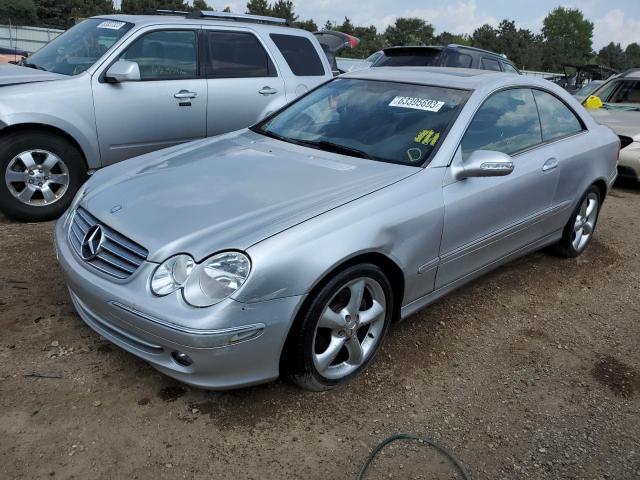 MERCEDES-BENZ CLK 2004 wdbtj65j64f094241