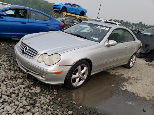 MERCEDES-BENZ CLK-CLASS 2004 wdbtj65j74f072751