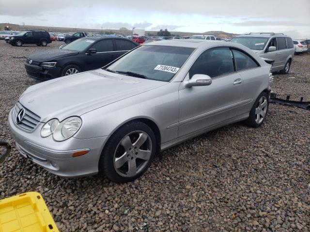 MERCEDES-BENZ CLK 320C 2005 wdbtj65j85f144137