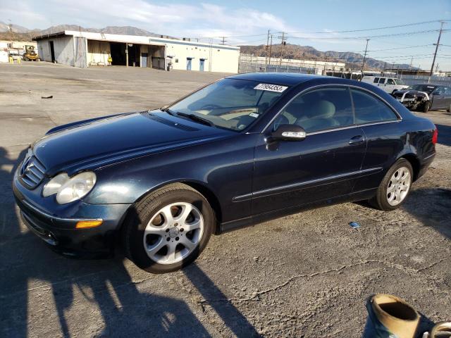 MERCEDES-BENZ CLK-CLASS 2004 wdbtj65j94f087901