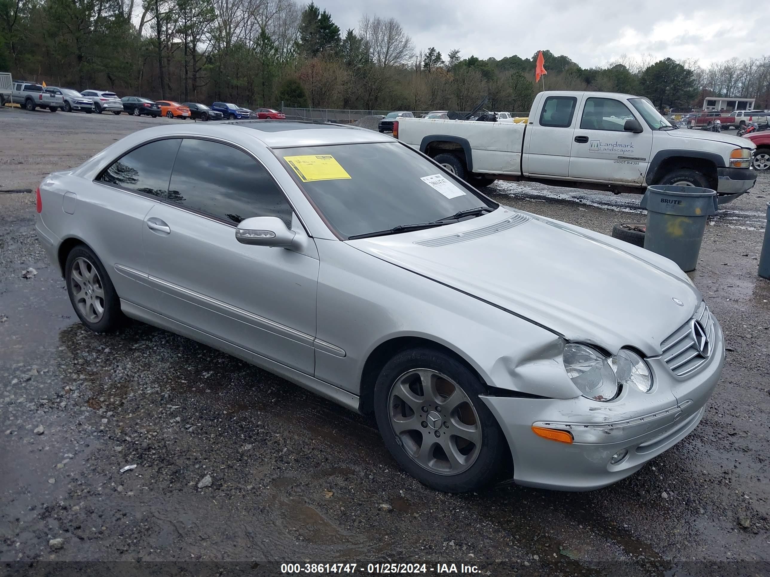 MERCEDES-BENZ CLK-KLASSE 2004 wdbtj65j94f114434