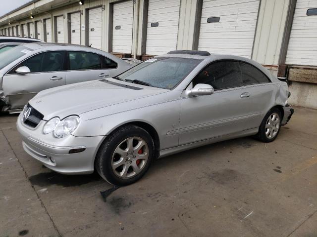 MERCEDES-BENZ CLK-CLASS 2003 wdbtj65jx3f006693