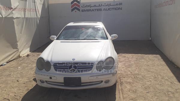 MERCEDES-BENZ CLK320 2003 wdbtj65jx3f042514