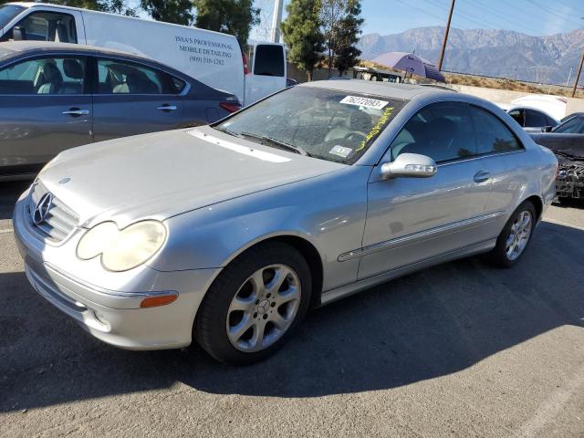 MERCEDES-BENZ CLK-CLASS 2004 wdbtj65jx4f095246