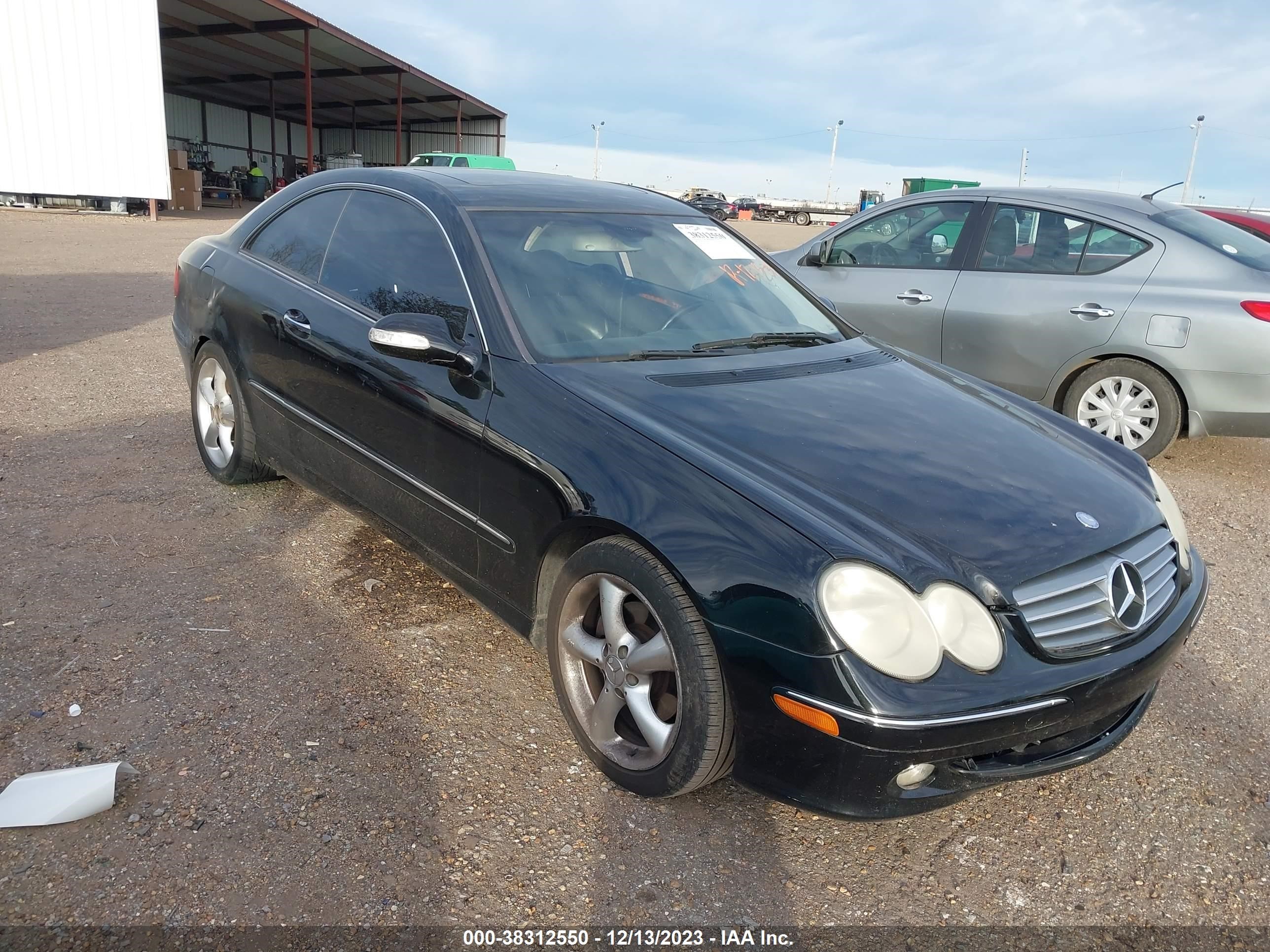 MERCEDES-BENZ CLK-KLASSE 2005 wdbtj65jx5f144334