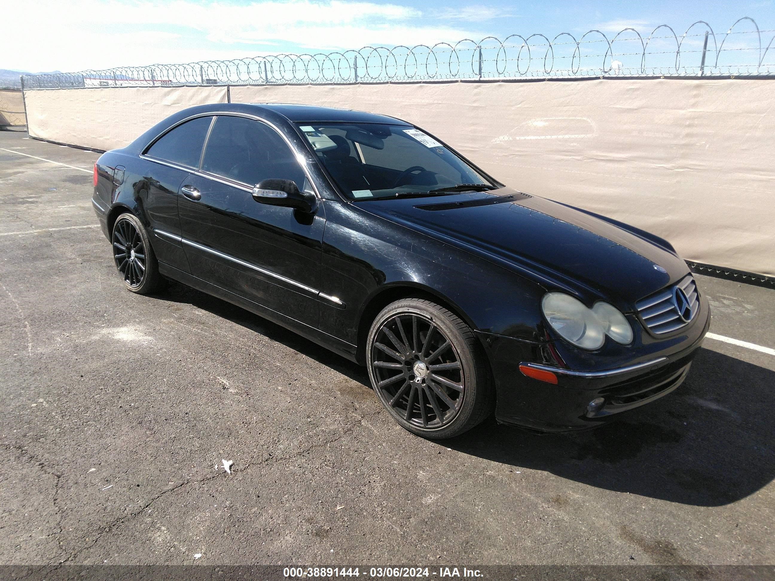 MERCEDES-BENZ CLK-KLASSE 2005 wdbtj65jx5f163482