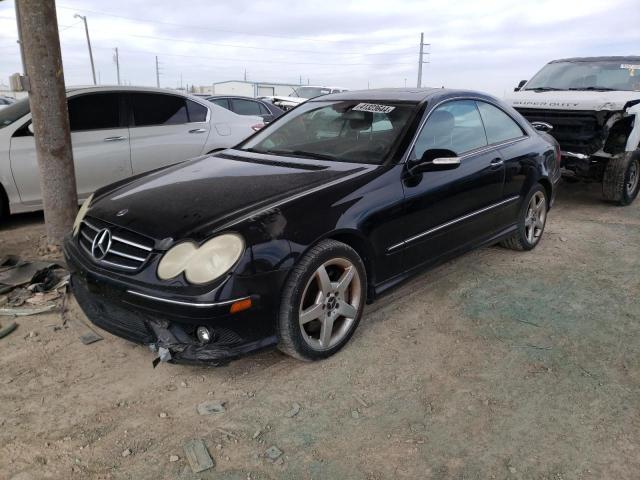 MERCEDES-BENZ CLK-CLASS 2007 wdbtj72h07f216555