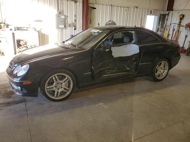 MERCEDES-BENZ CLK-CLASS 2008 wdbtj72h08f244597