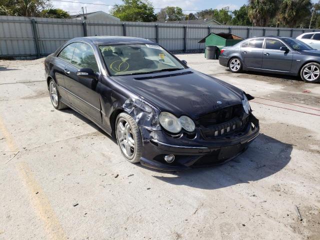 MERCEDES-BENZ CLK 550 2009 wdbtj72h59f266807