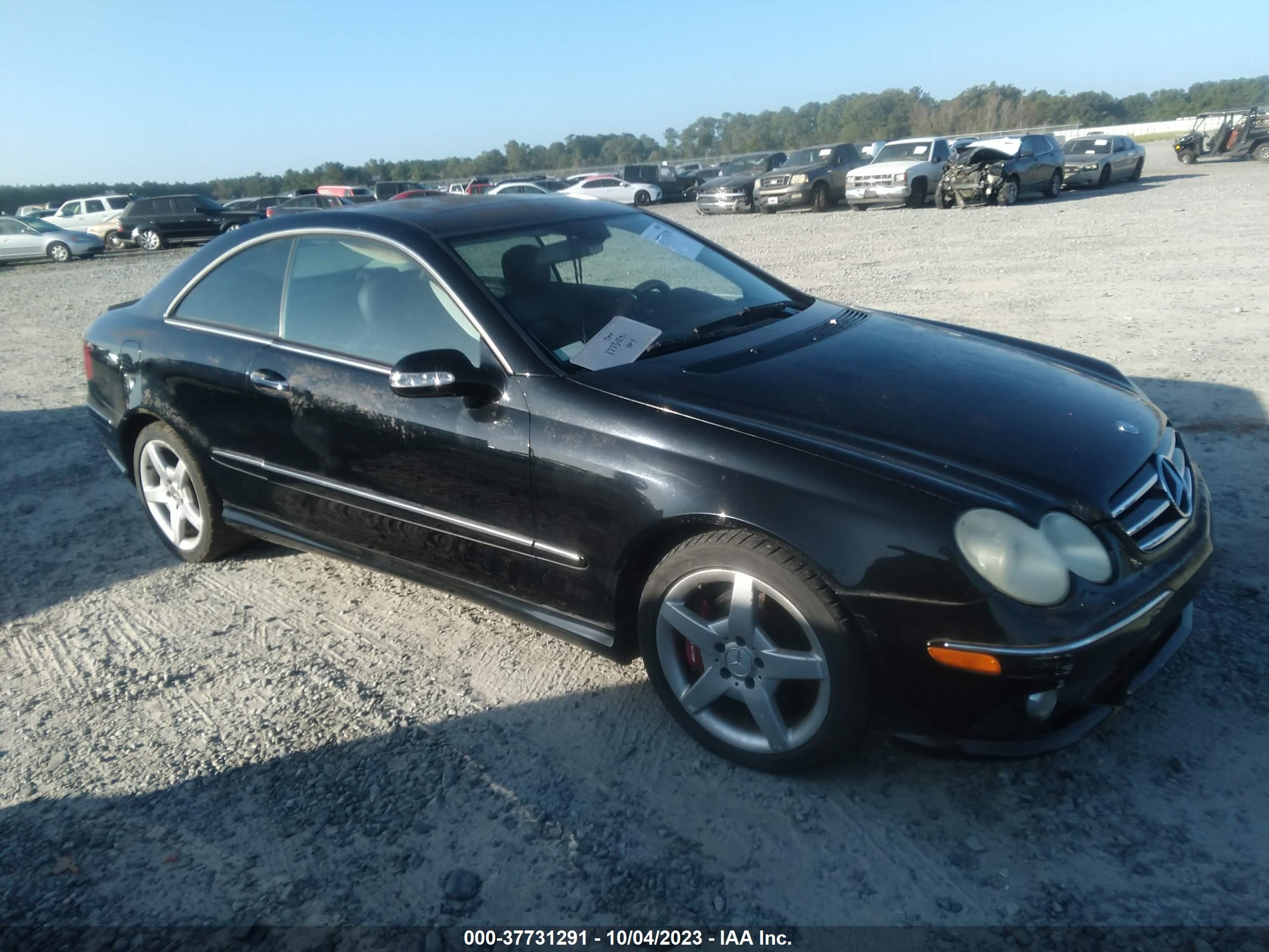 MERCEDES-BENZ CLK-KLASSE 2007 wdbtj72hx7f210715