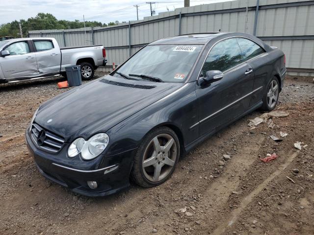 MERCEDES-BENZ CLK 550 2007 wdbtj72hx7f217020