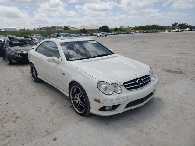 MERCEDES-BENZ CLK 550 2008 wdbtj72j18f238147