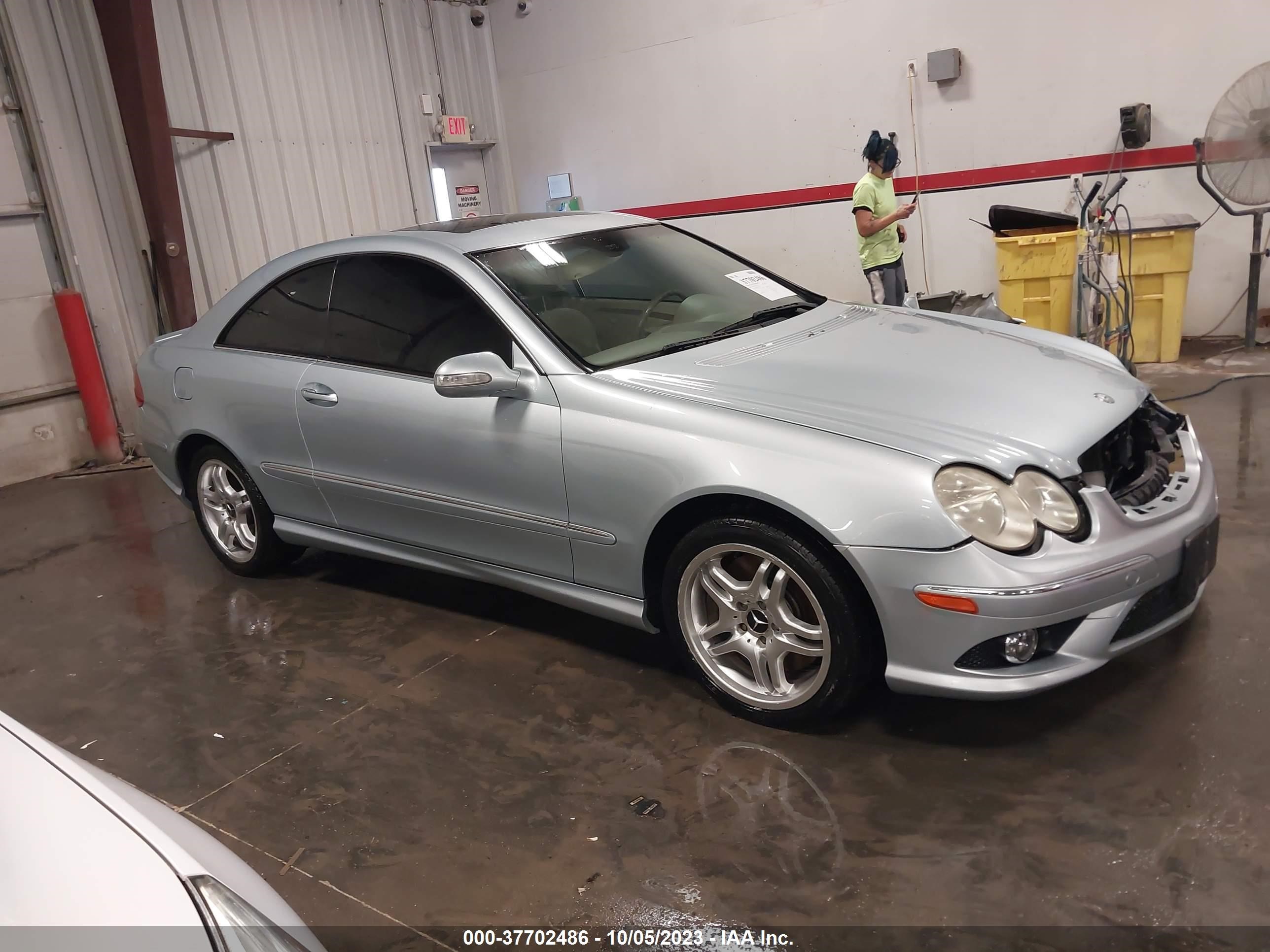 MERCEDES-BENZ CLK-KLASSE 2006 wdbtj75h66f179604