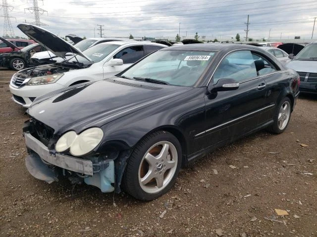 MERCEDES-BENZ CLK 500 2004 wdbtj75j04f067140