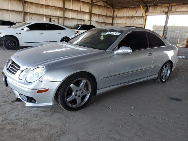 MERCEDES-BENZ CLK 500 2004 wdbtj75j04f084228