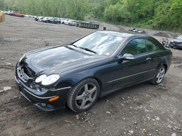 MERCEDES-BENZ CLK-CLASS 2006 wdbtj75j06f182727