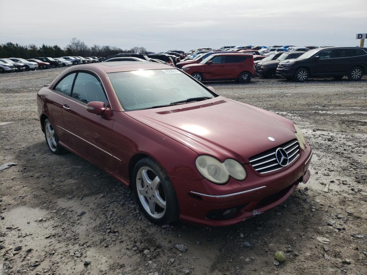 MERCEDES-BENZ CLK-KLASSE 2004 wdbtj75j14f069916