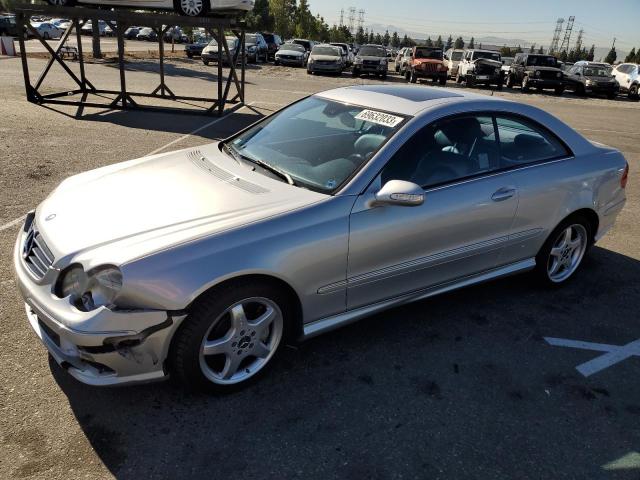 MERCEDES-BENZ CLK 500 2004 wdbtj75j14f072685