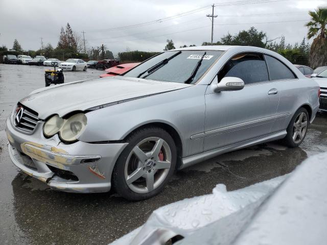 MERCEDES-BENZ CLK-CLASS 2005 wdbtj75j15f141750