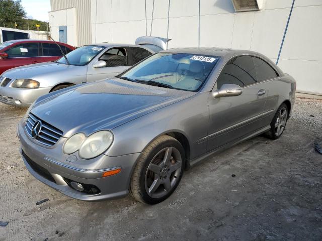 MERCEDES-BENZ CLK-CLASS 2005 wdbtj75j15f143188