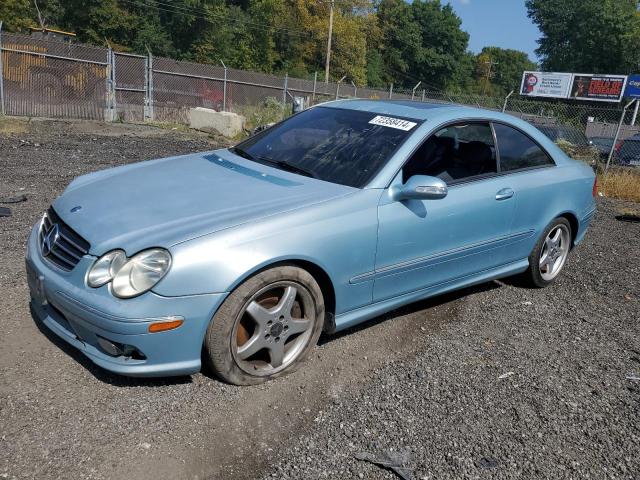 MERCEDES-BENZ CLK 500 2003 wdbtj75j23f050614