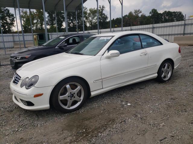 MERCEDES-BENZ CLK 500 2004 wdbtj75j24f073716