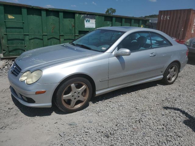 MERCEDES-BENZ CLK 500 2004 wdbtj75j24f118671