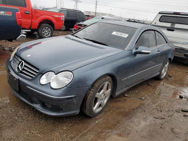 MERCEDES-BENZ CLK 500 2005 wdbtj75j25f132331