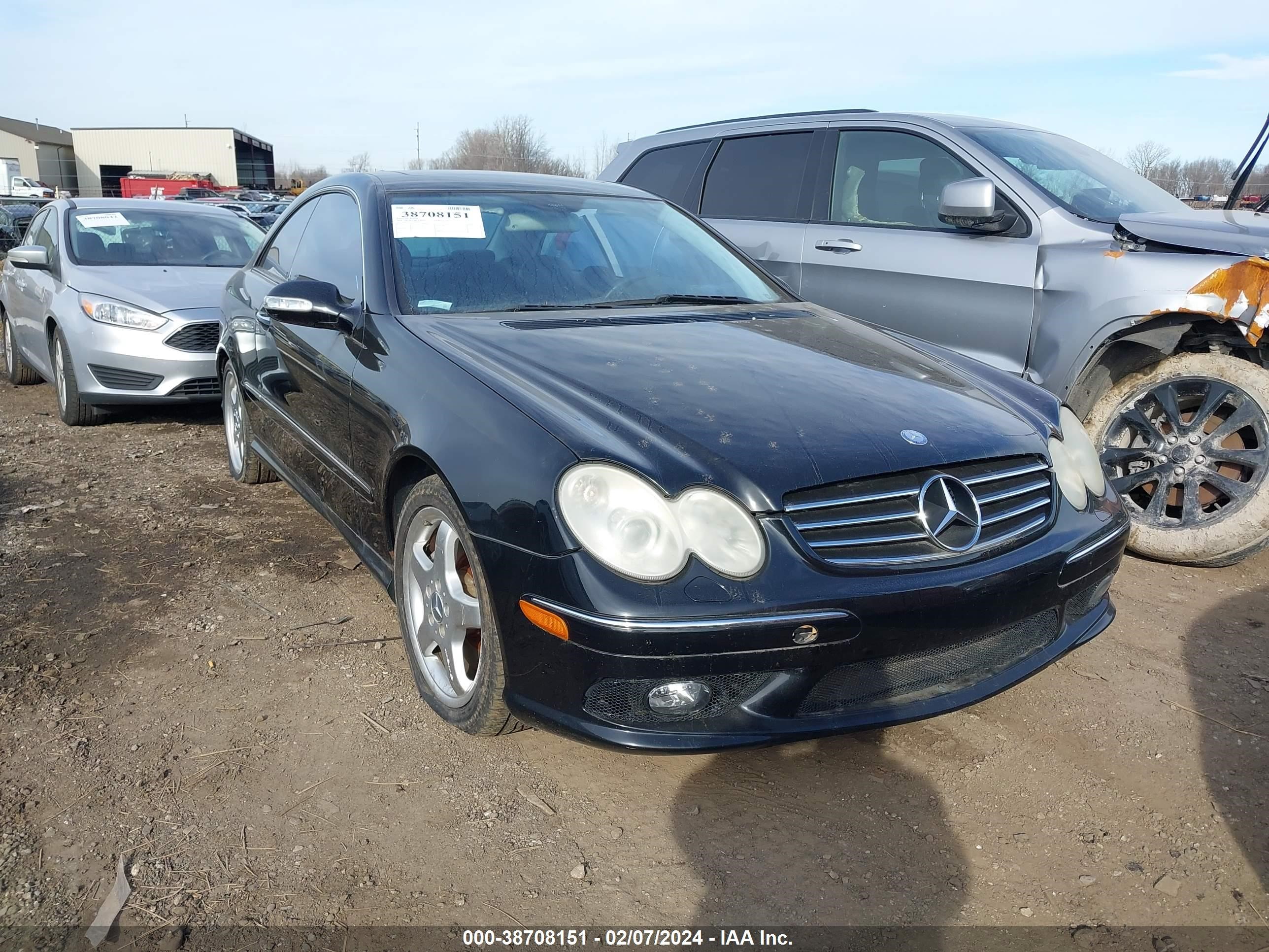 MERCEDES-BENZ CLK-KLASSE 2004 wdbtj75j34f084949