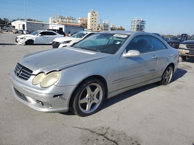 MERCEDES-BENZ CLK 500 2004 wdbtj75j34f096888