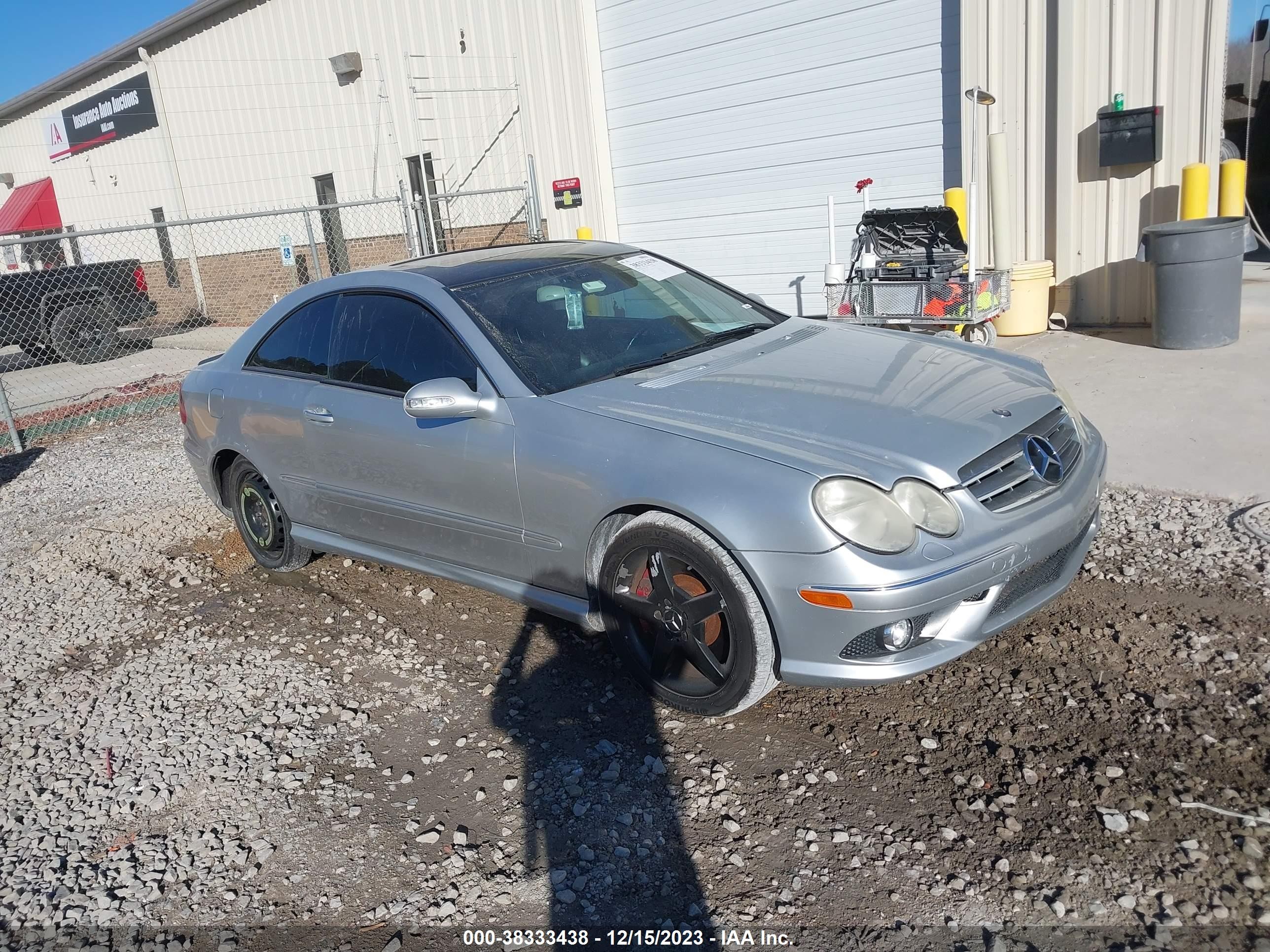 MERCEDES-BENZ CLK-KLASSE 2006 wdbtj75j36f166635