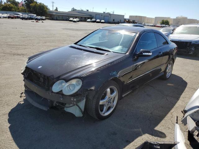 MERCEDES-BENZ CLK 500 2003 wdbtj75j43f018571