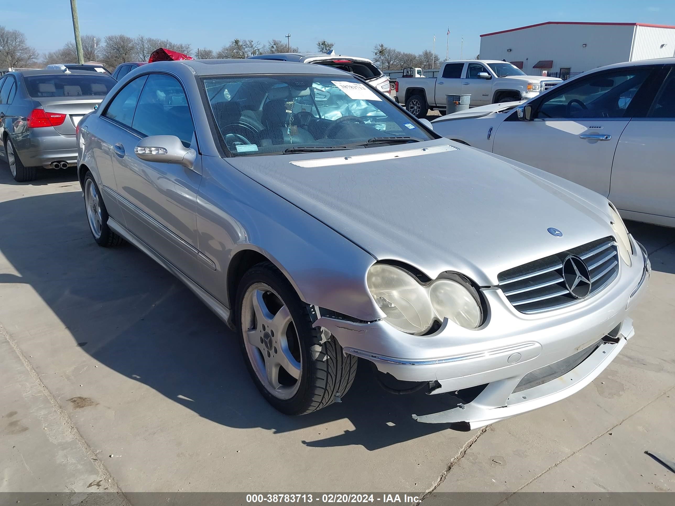 MERCEDES-BENZ NULL 2003 wdbtj75j43f057712