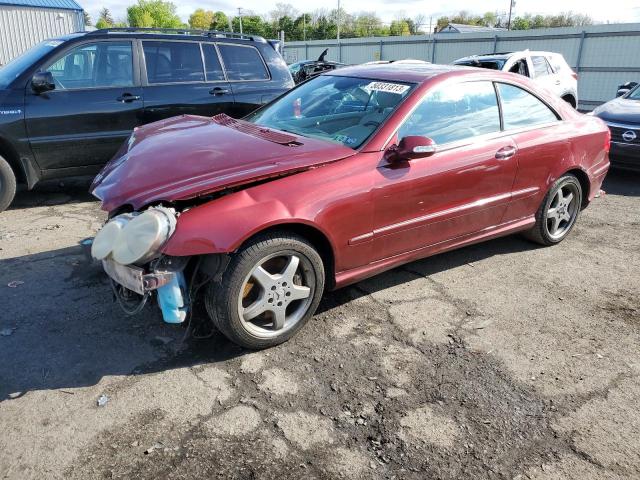 MERCEDES-BENZ CLK-CLASS 2003 wdbtj75j43f060061