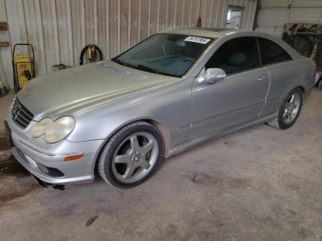 MERCEDES-BENZ CLK 500 2004 wdbtj75j44f066718