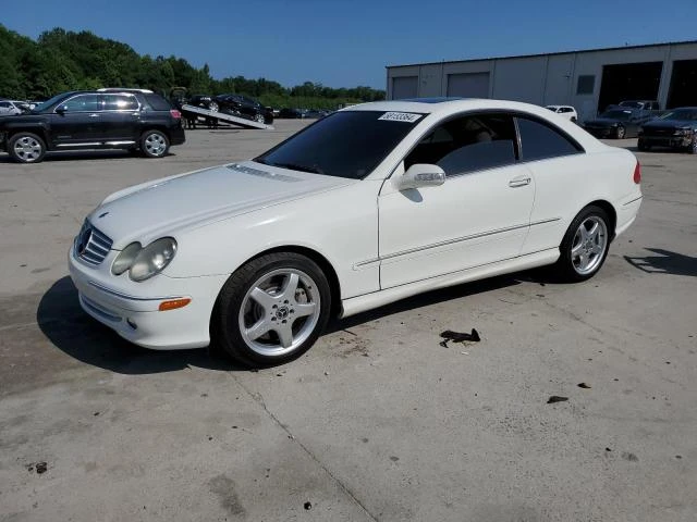 MERCEDES-BENZ CLK 500 2004 wdbtj75j44f072812