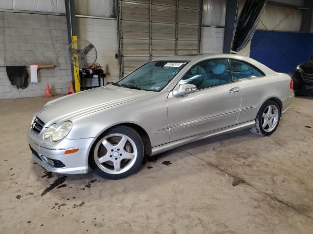 MERCEDES-BENZ CLK 500 2003 wdbtj75j53f024606