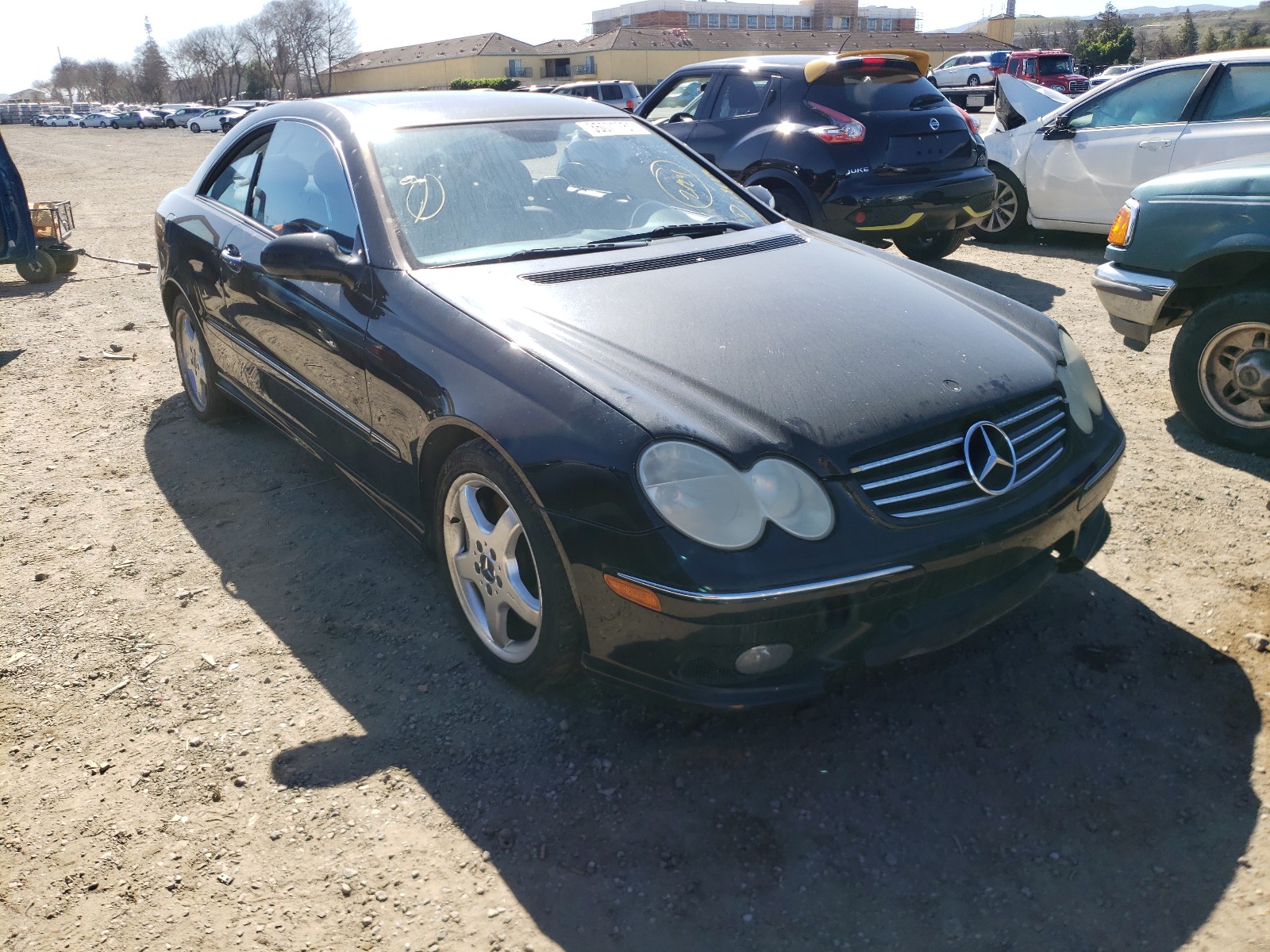 MERCEDES-BENZ CLK 500 2003 wdbtj75j53f061459