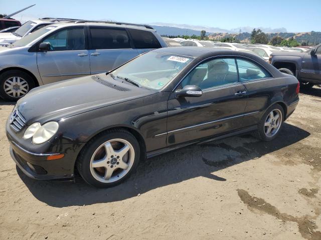 MERCEDES-BENZ CLK-CLASS 2004 wdbtj75j54f064332