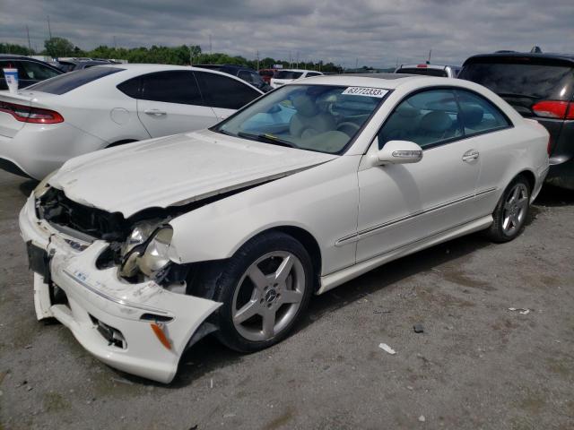 MERCEDES-BENZ CLK 500 2005 wdbtj75j55f144764