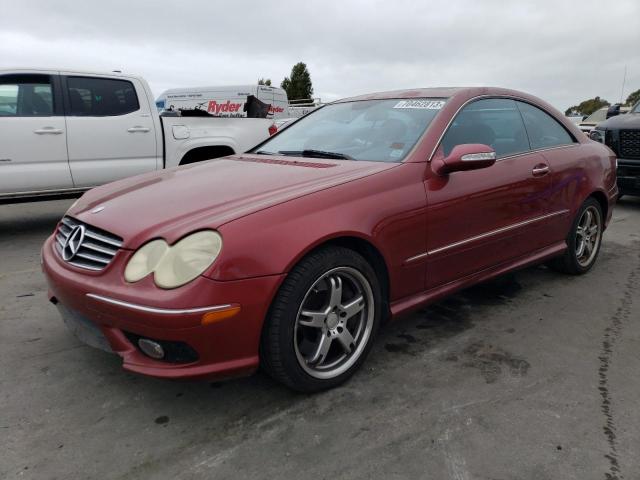 MERCEDES-BENZ CLK 500 2004 wdbtj75j74f067457